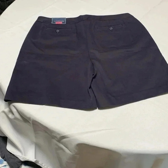 Lands End women’s shorts, navy blue size 14 plus - Picture 3 of 3